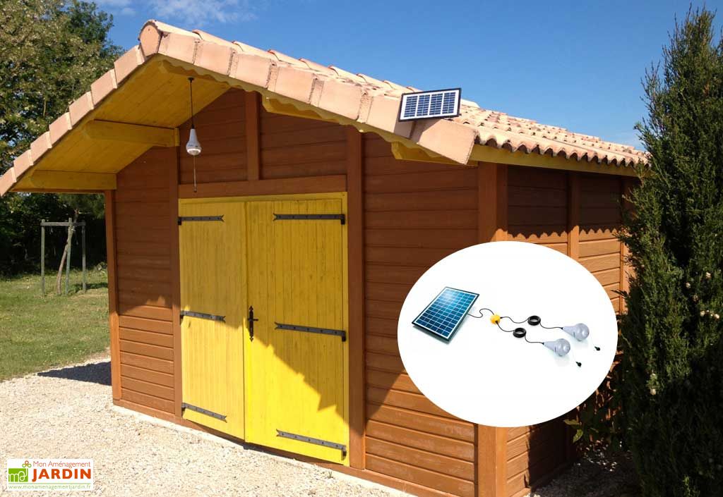 kit eclairage solaire autonome ulitium x2 sundaya