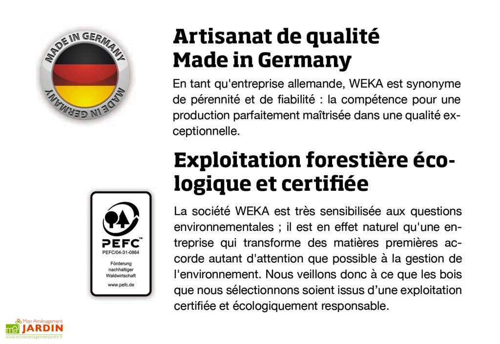 Tonnelle Bois Paradies 1 294x294 Kit Weka