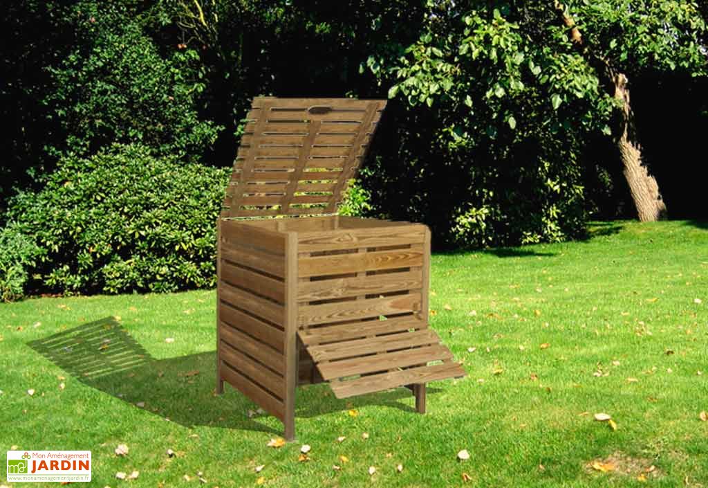 Bac Compost 800 L - Jardipolys