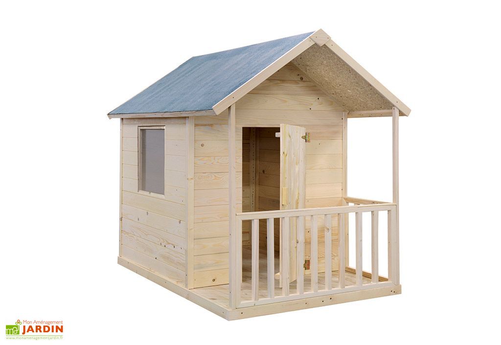 Maison En Bois Pour Enfant