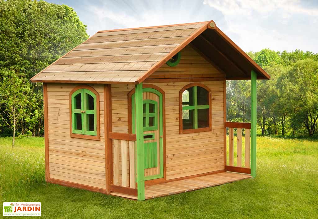 Maison Enfant Bois Milan Playhouse Milan Axi