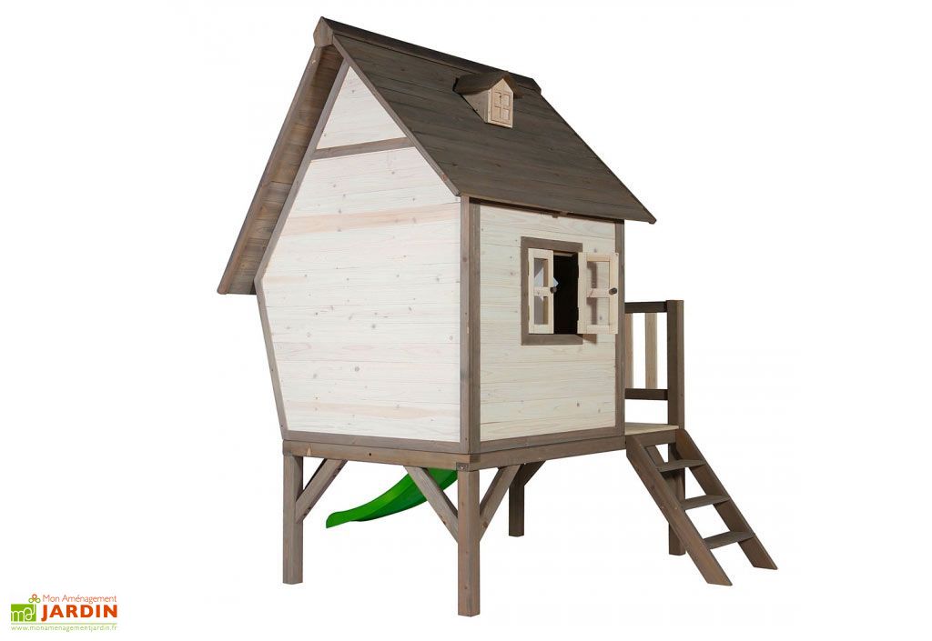 Maison pour Enfant Bois Cabin XL - Sunny