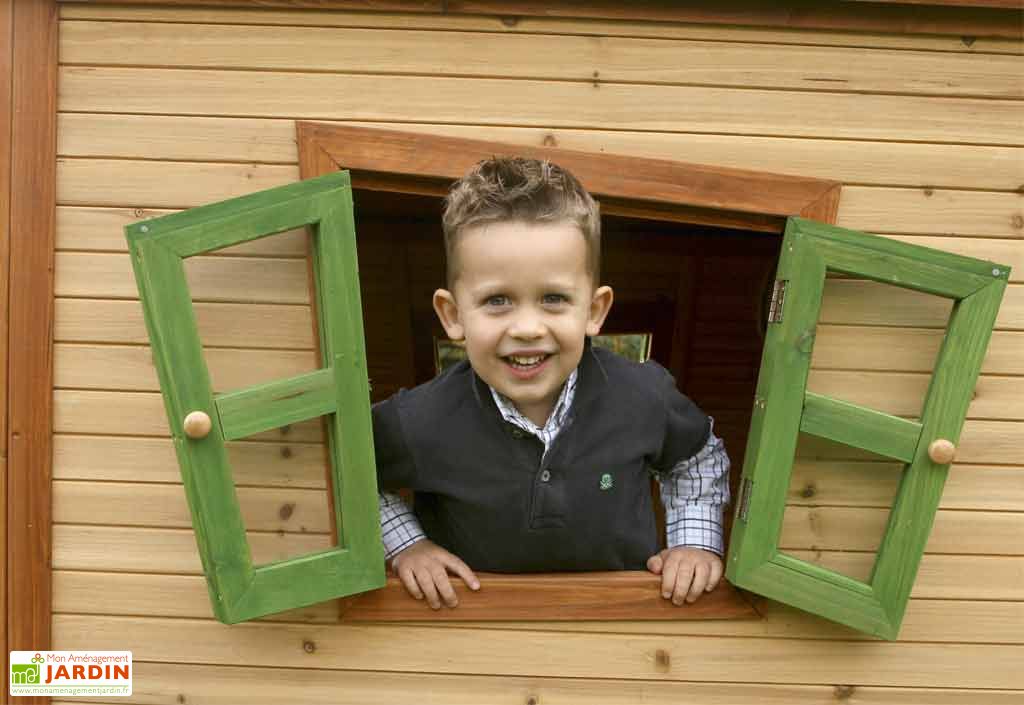 Maison Enfant Bois Iris - Playhouse Iris - Axi