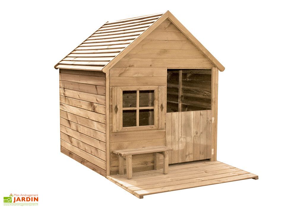 Maison Bois Pour Enfant