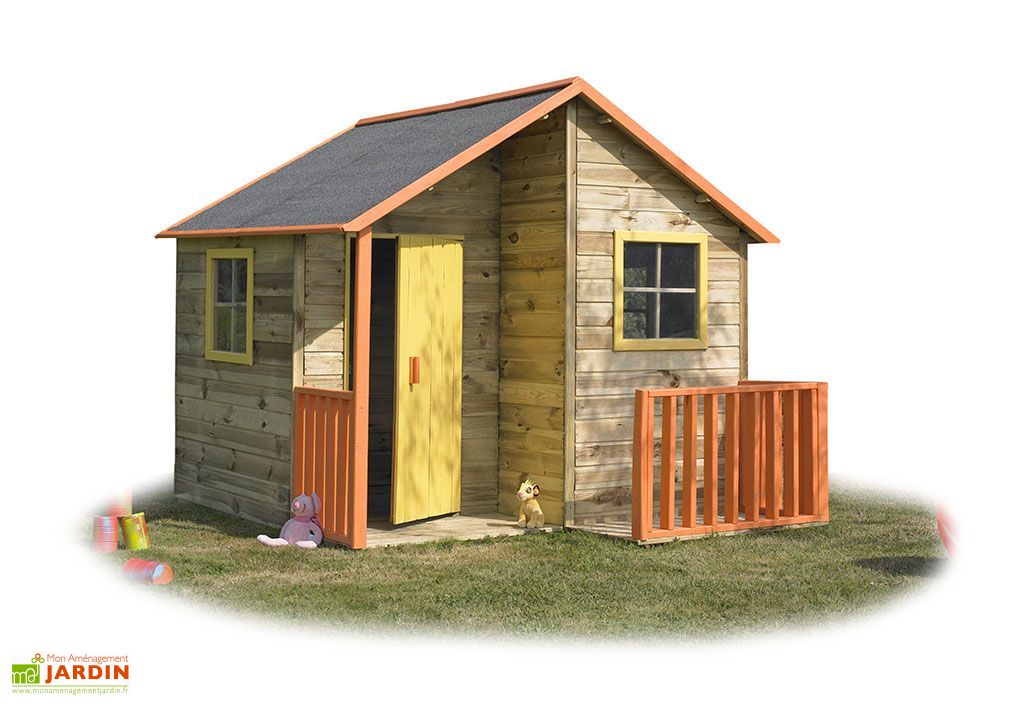 Maison pour Enfant Bois Loulou - Cerland