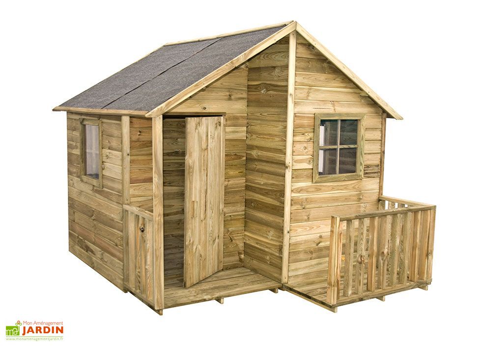 Maison pour Enfant Bois Loulou - Cerland