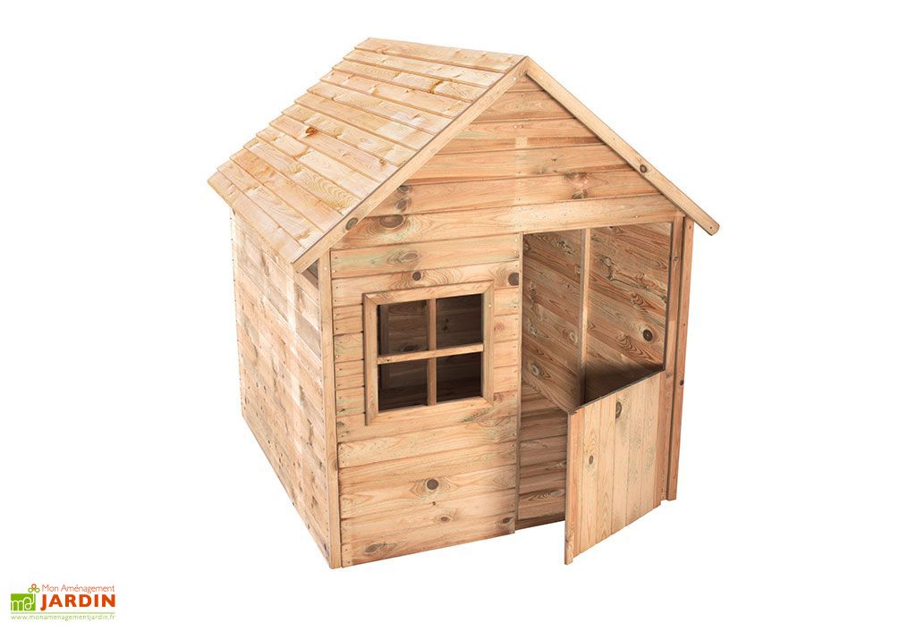 Maison En Bois Pour Enfant