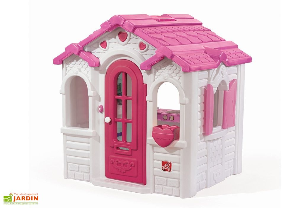 Cabane plastique exterieur Outlet