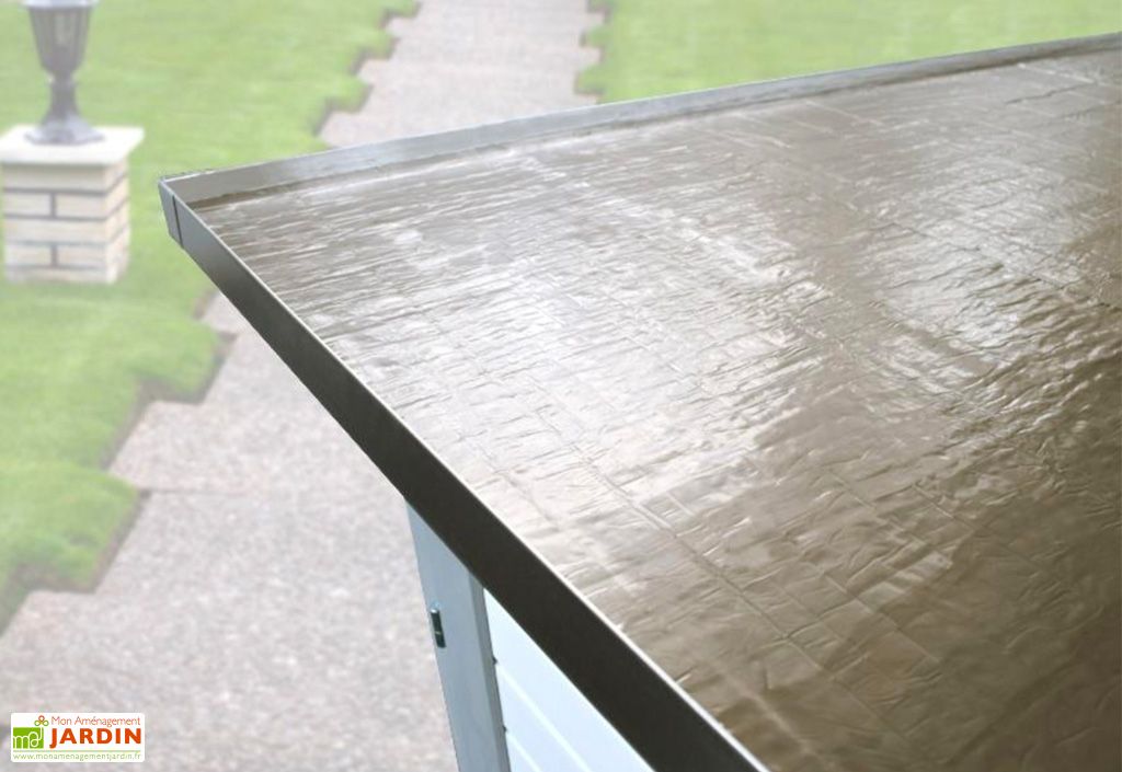 Membrane Revetement Toiture Auto Adhesive Pour Abri De Jardin 5 M Weka