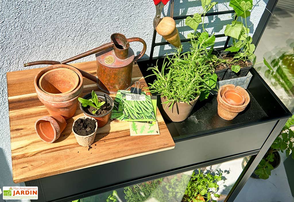 mini serre de jardin table a jardiner juliana vertical juliana