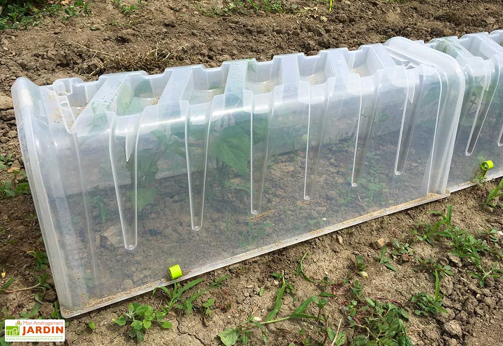 Serre De Jardin Tunnel De Forcage Modulo 30 78 Cm Lot De 3 Mvi