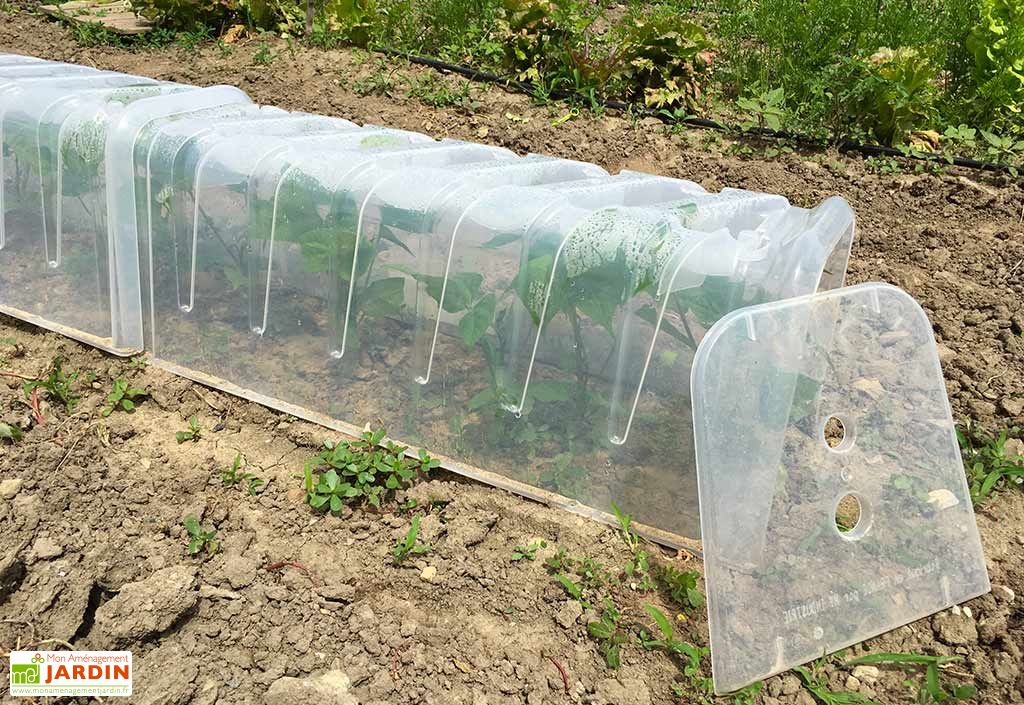 Serre De Jardin Tunnel De Forcage Modulo 30 78 Cm Lot De 3 Mvi