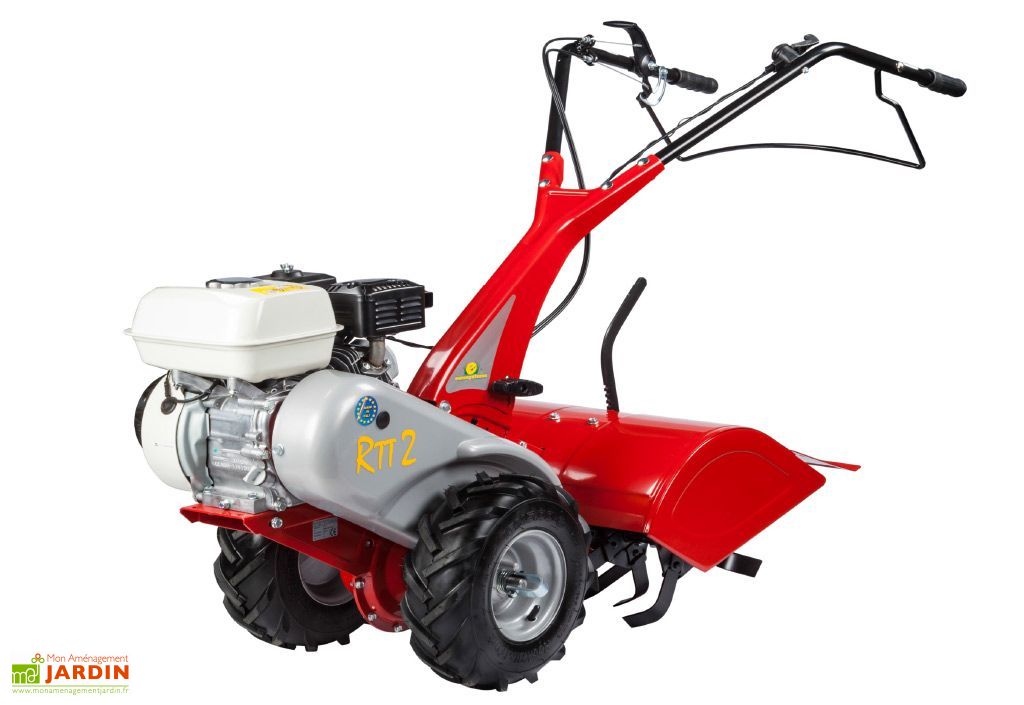 motoculteur thermique 4 fraises 163 cc rtt 2 honda eurosystems