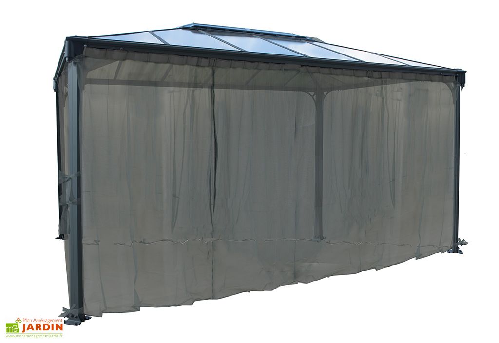 Toile Pour Tonnelle Hexagonale Kiosque Moustiquaires Pour Tonnelle Palram Martinique 4300 Palram