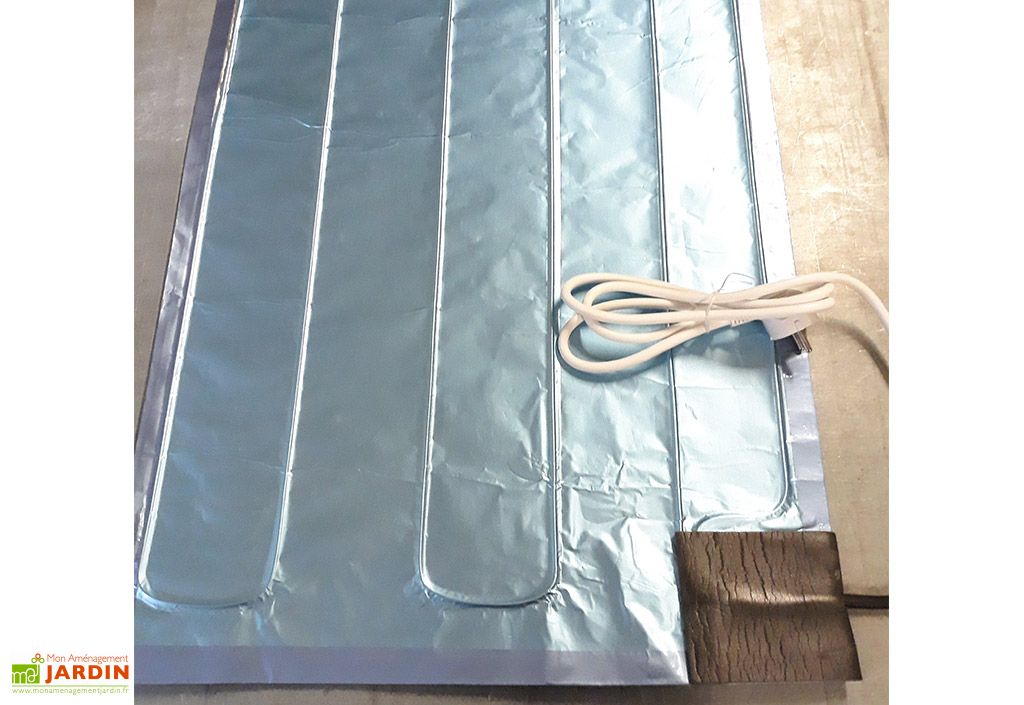 Nappe Chauffante En Aluminium Largeur 50 Cm 9 Dimensions