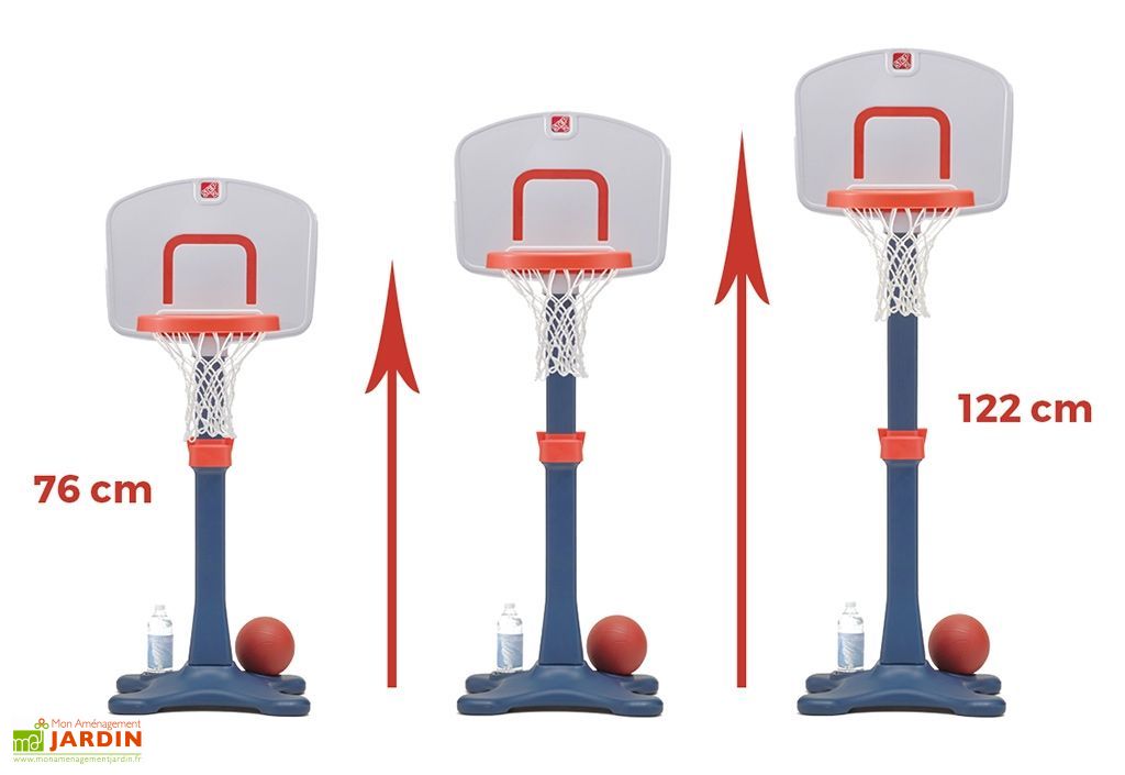 Panier De Basket Reglable Pour Tout Petits 122 Cm Step2 Panier De Basket Reglable Pour Tout Petits 122 Cm Step2