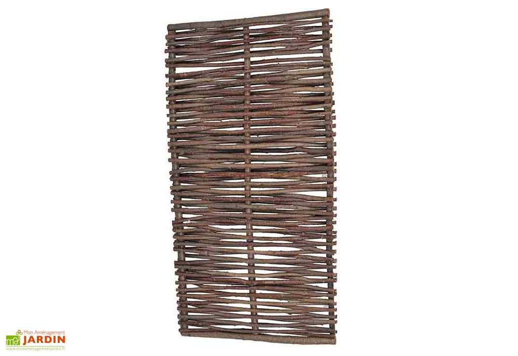 Panneau En Noisetier Tresse Greenwood 2 120 X 180cm Forest Avenue