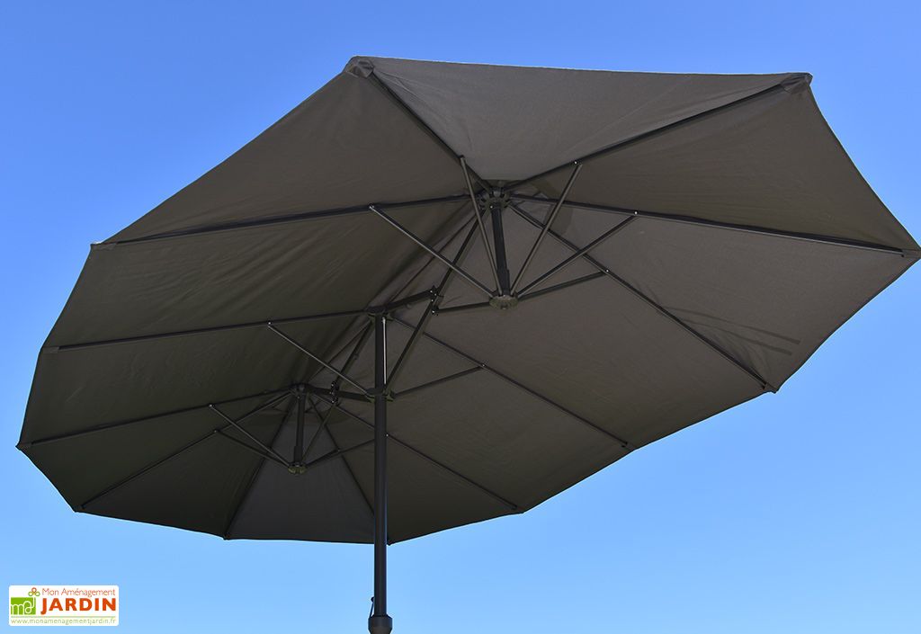 Parasol 4 tetes Clearance