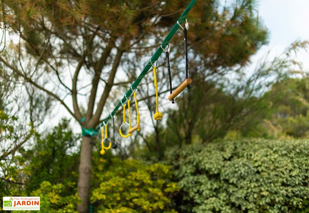 parcours d obstacles enfant slackline de 25 m
