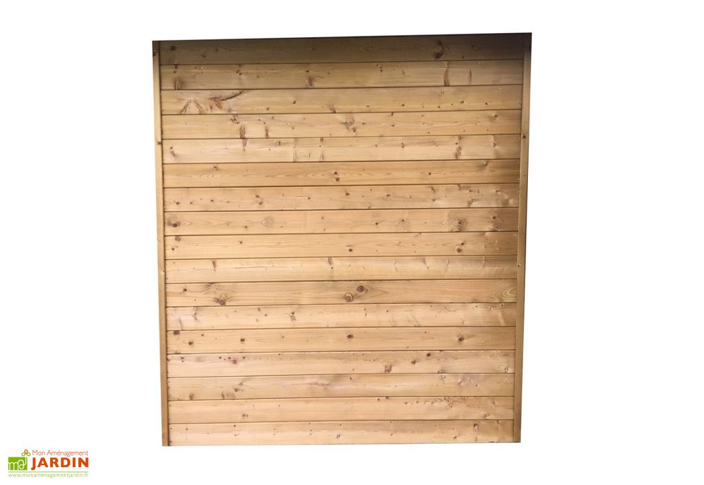 Paroi Pleine Pour Tonnelle Kiosque En Bois Autoclave S7771 Solid