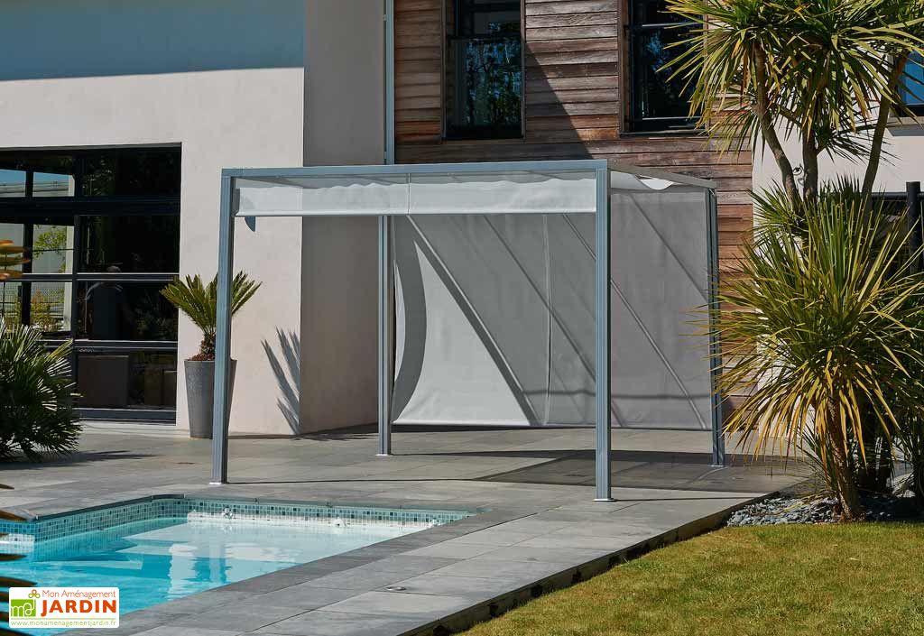 rideau pergola 3x3