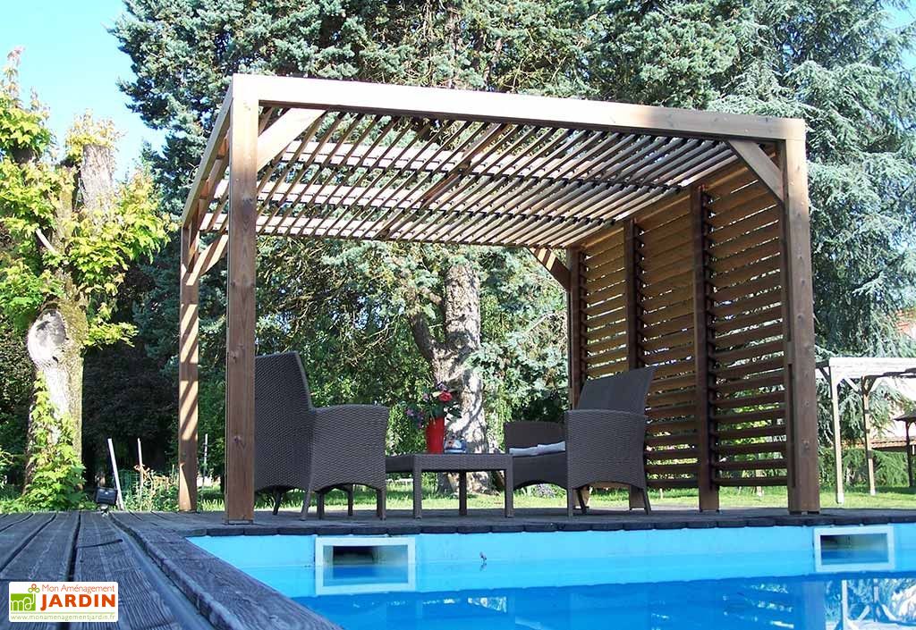 Comment Construire Une Pergola Bioclimatique Youtube