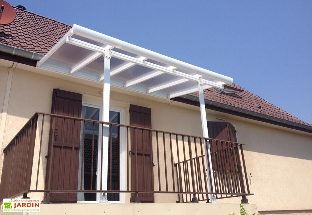 Pergola Aluminium Patio Blanche 230x200 Sierra Palram