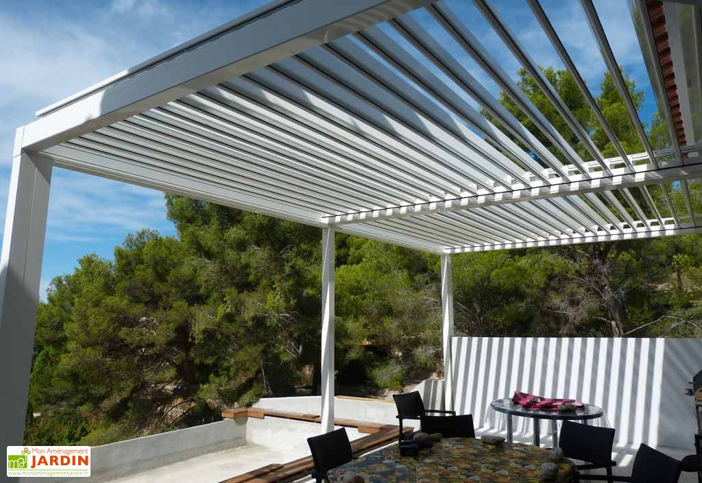 pergola alu 6m