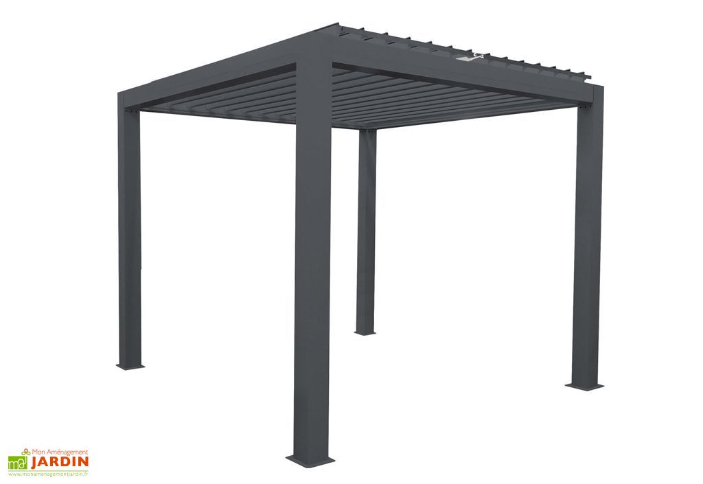 Pergola Bioclimatique Autoportee Sun Light Control 4 X 3 M Avec