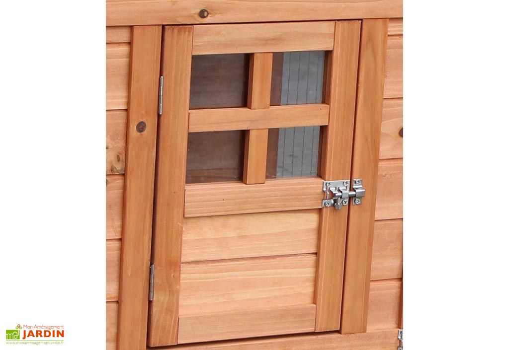 Poulailler Deux Poules Trendy Poulailler Avistar En Bois Trait With