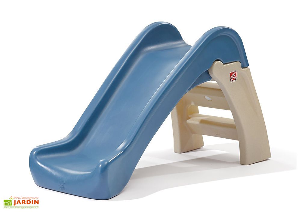 Toboggan Enfant Junior Pliant Play Fold Jr Slide Step2