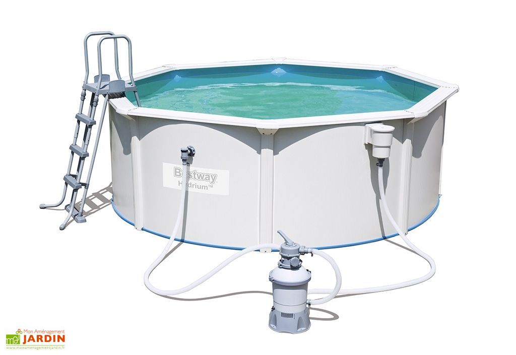 Piscine Acier Hors Sol Hydrium 1099m3 ø 366m Piscine Acier Hors
