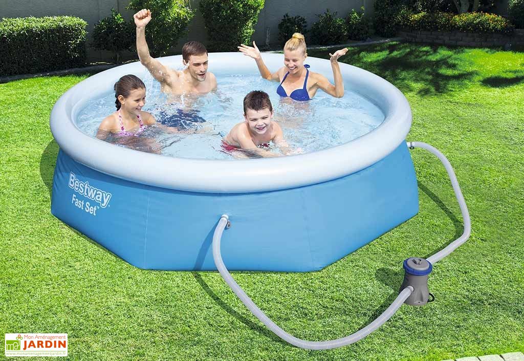 Piscines Spas Et Accessoires Piscines Piscine Autoportante Ronde Jardin Diametre 305 Cm Piscines Spas Et Accessoires Setialampung Com