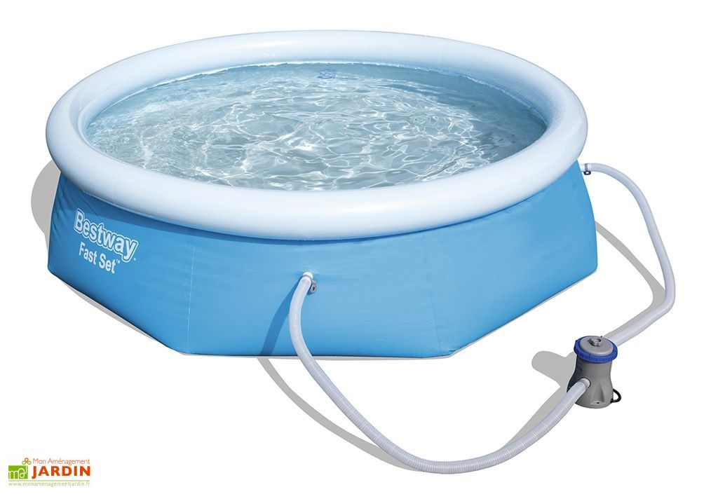 Piscine Autoportante Hors Sol Ronde O244 Filtre Bestway