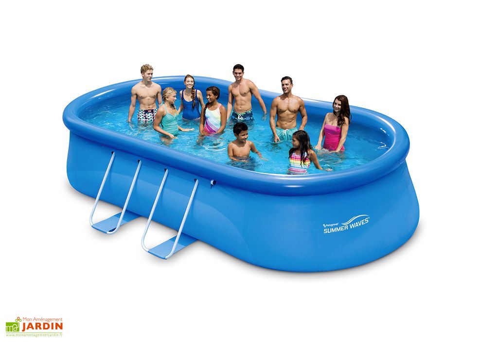 Piscine De Jardin Gonflable