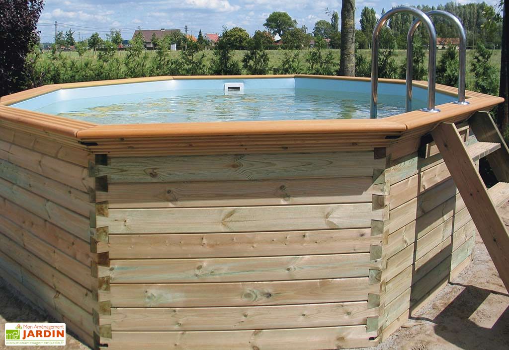 Piscine Hors Sol En Bois