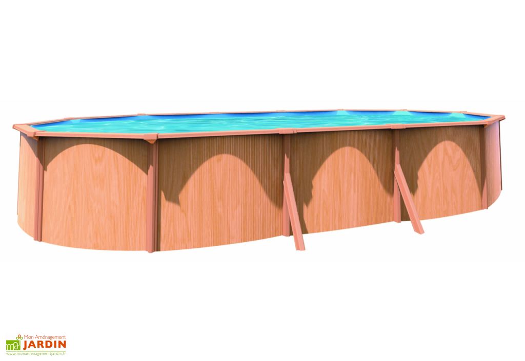 Piscine En Metal Hors Sol Ovale Canyon 610 X 360 M Accessoires Trigano
