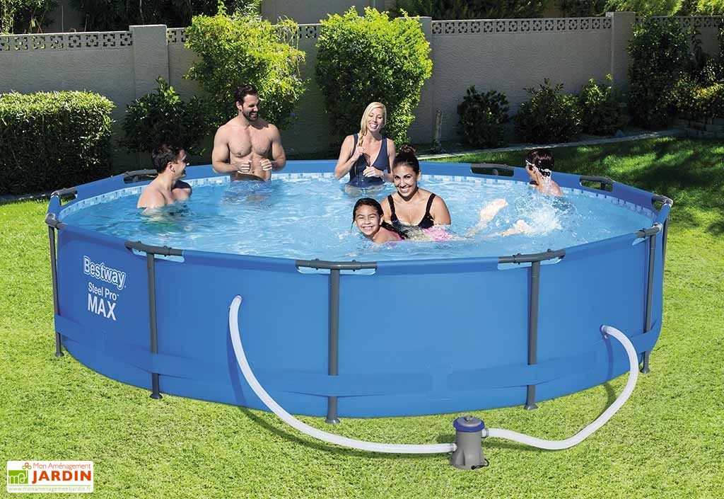 Combien De Litres D'eau Dans Une Piscine Ronde
