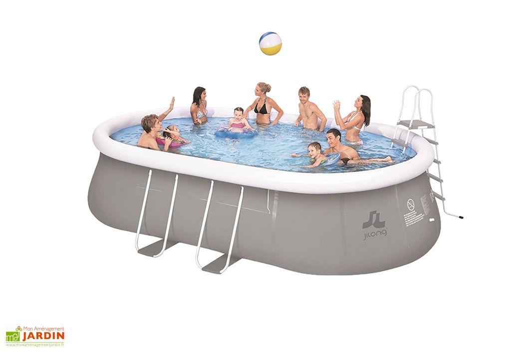 piscine hors sol tubulaire autoportante ovale chinook 5 40 x 3 m jilong