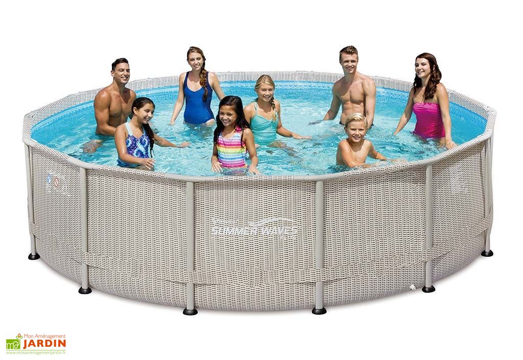 Piscine Ronde Tubulaire