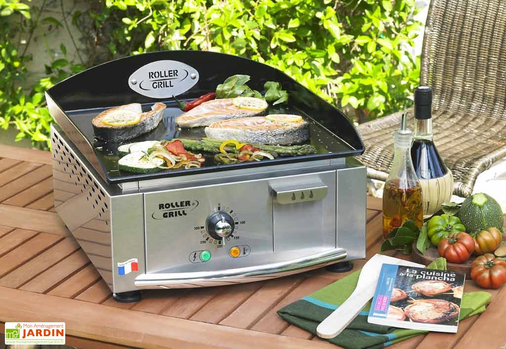 Plancha Roller Grill Electrique Avec Couvercle Plancha Pl 400 E Electrique Simple 3000w Emaillee Roller Grill