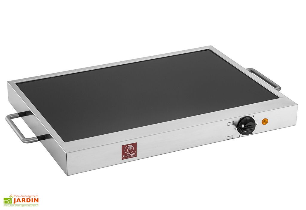 Plancha Electrique Plaque Vitroceramique 48 7x31 7 Cm Watt El