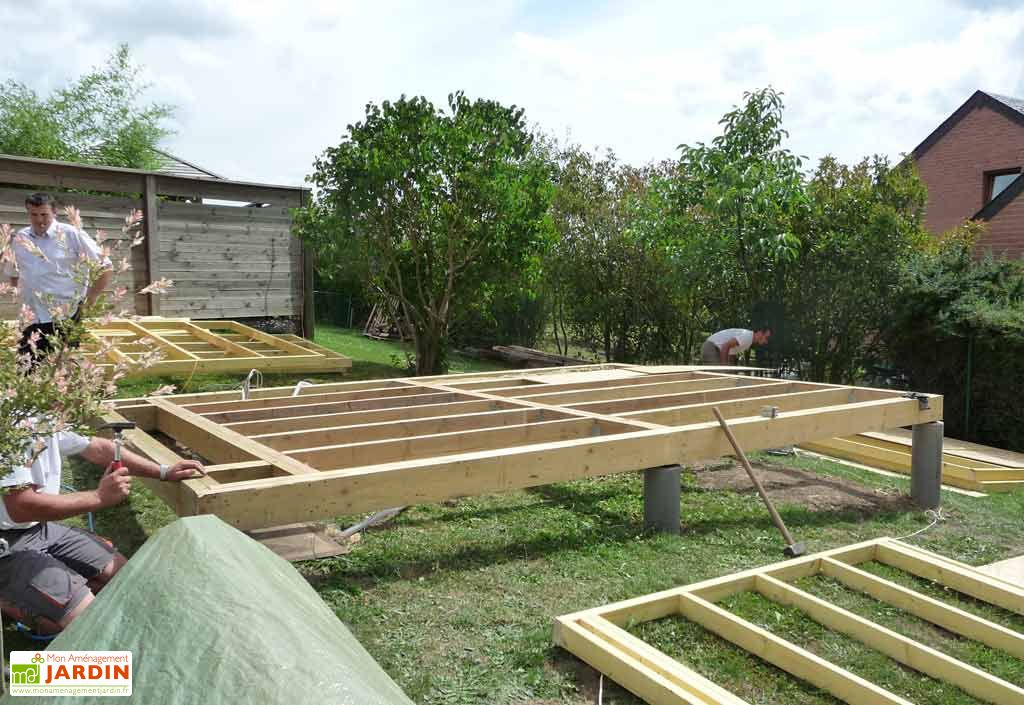 Plancher Bois Laine de Bois pour Studio (515x375