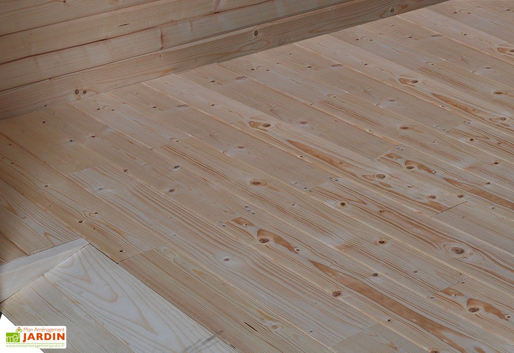 Plancher Pour Abri De Jardin En Bois D Epicea Q Line 10 M Gardenas