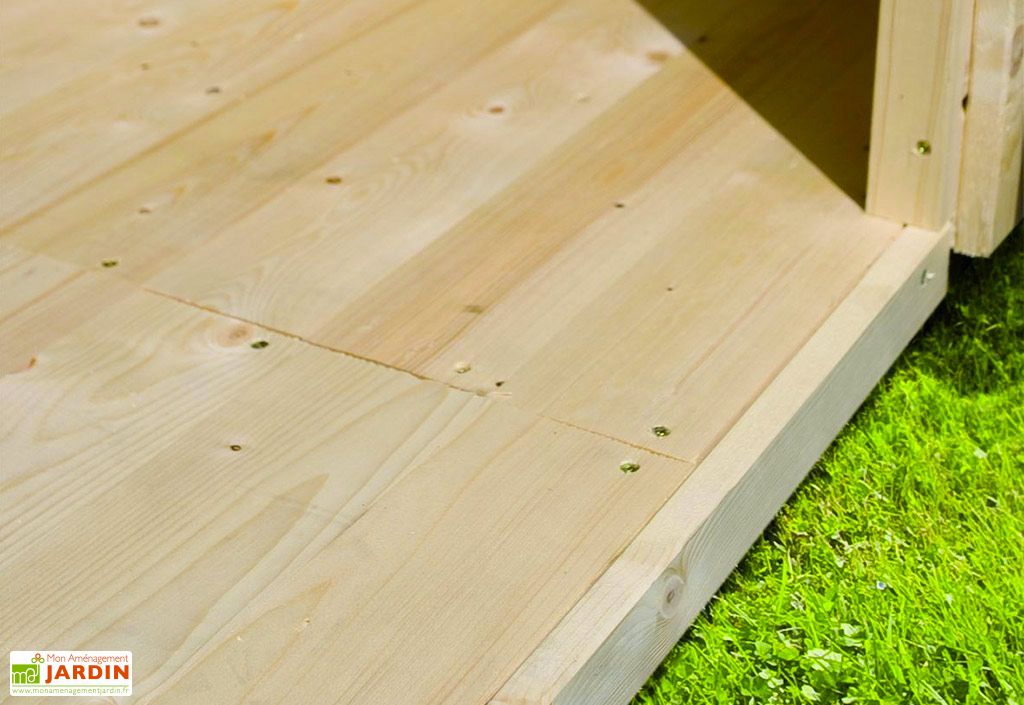 Plancher En Bois Pour Abri De Jardin Espelo 4 Karibu