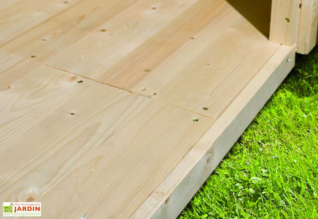 Plancher En Bois Pour Abri De Jardin Merseburg 3