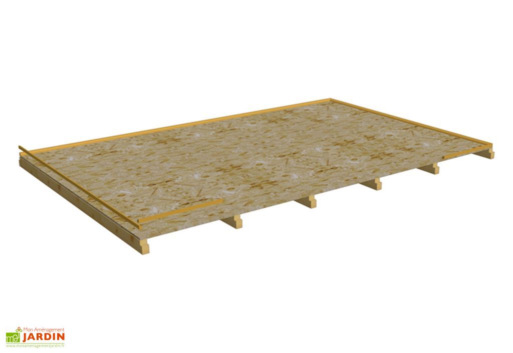 Plancher En Bois Pour Abri De Jardin Ba 4030 02 N 12 M