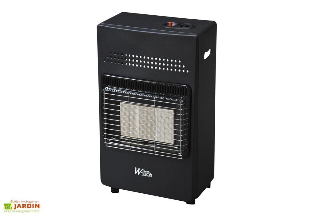 Chauffage Gaz Infrarouge 4200W Warm Tech