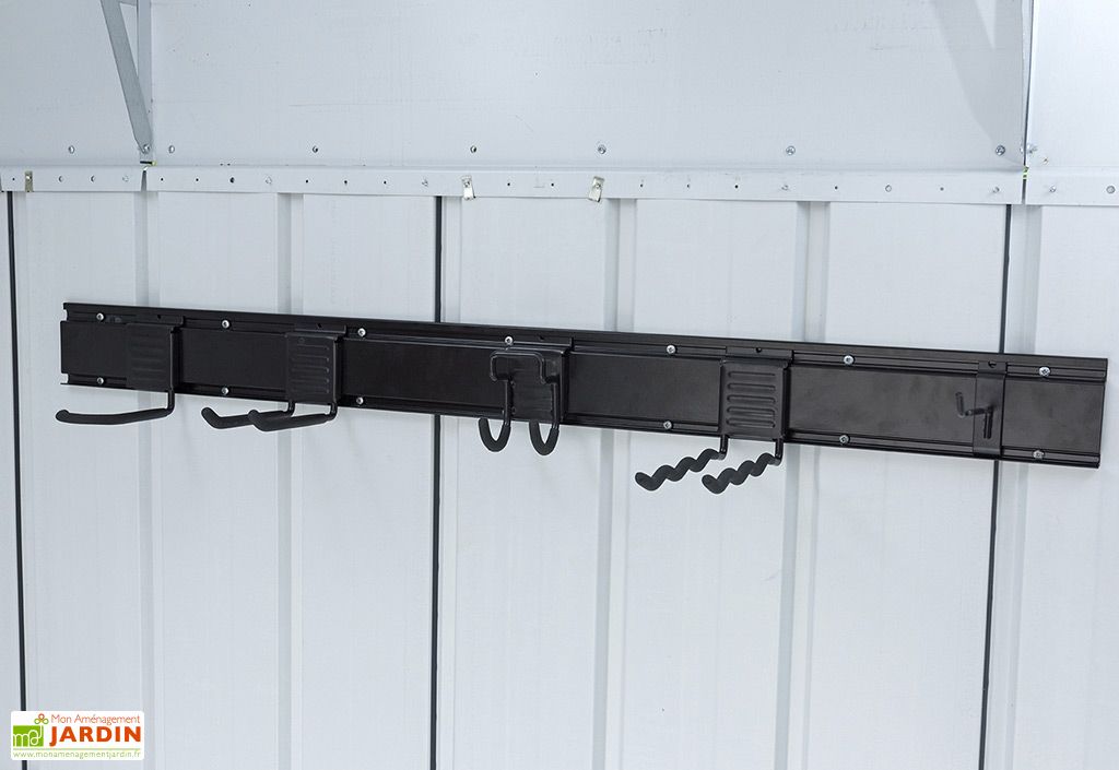 Porte Outils En Aluminium Pour Abri De Jardin Yardmaster Yardmaster