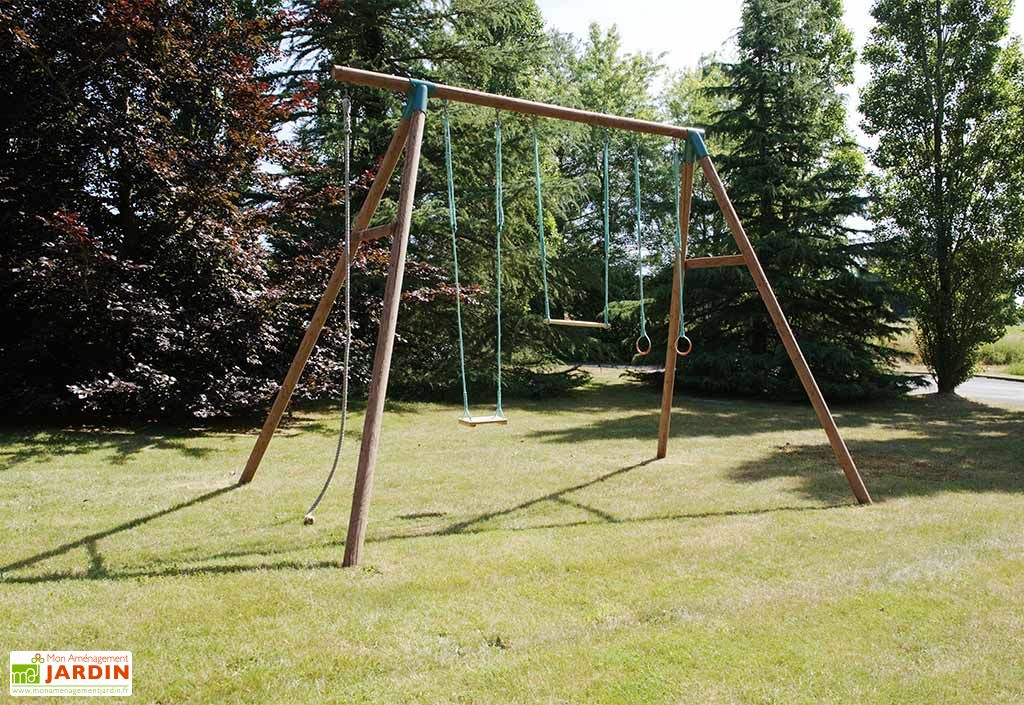 Portique Balancoire Bois Galdar 3 25 M Portique Balancoire Bois Galdar 3 30 M Soulet Portique Balancoire Bois Galdar 3 25 M Portique Balancoire Bois Galdar 3 30 M Soulet